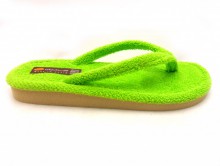 Zapatilla casa Doctor Cutillas Esclava Rizo Verde-2
