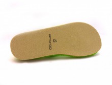 Zapatilla casa Doctor Cutillas Esclava Rizo Verde-3