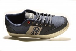 Zapatilla casual BASS3D azul marino-2