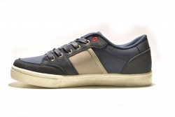 Zapatilla casual BASS3D azul marino-3