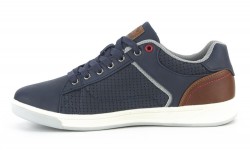 Zapatilla casual Dunlop azul marino-2