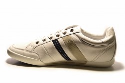 Zapatilla casual Levi´s piel blanco-2