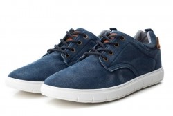Zapatilla casual Refesh marino-2