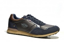 Zapatilla casual Refresh azul marino-1