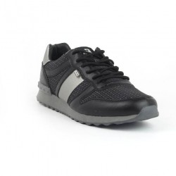Zapatilla deportiva casual BASS3D negro-2