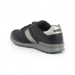 Zapatilla deportiva casual BASS3D negro-3