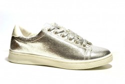 Zapatilla deportiva Bass3D plata-1