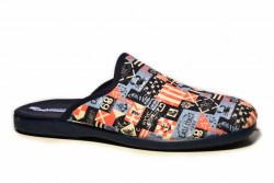 Zapatillas casa Andinas 9361 marino-1