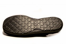 Zapatillas casa Andinas destalonadas negro-3