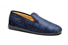 Zapatillas casa cerradas azul marino-1