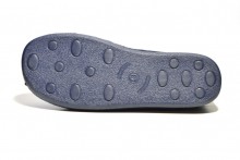 Zapatillas casa cerradas azul marino-2