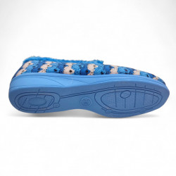 Zapatillas casa cerradas de mujer invierno ecónomicas -3