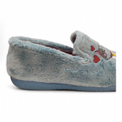 Zapatillas casa cerradas divertidas y económicas gatos-3