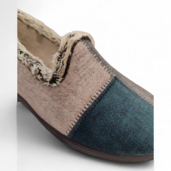 Zapatillas casa cerradas mujer repelente al agua-2
