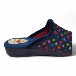 Zapatillas casa con cuña de mujer anatómicas y baratas-2