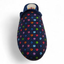 Zapatillas casa con cuña de mujer anatómicas y baratas-3
