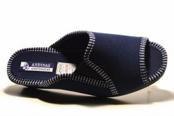 Zapatillas casa cuña elástica Andinas-2