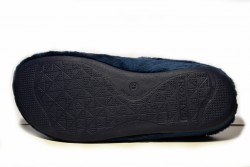 Zapatillas casa Garzón hombre azul-3