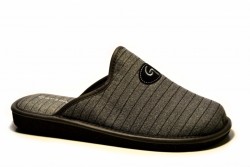 Zapatillas casa Garzón ligeras gris-1