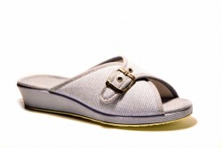 Zapatillas casa Guapas-Garzón hebilla azul-1