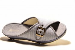 Zapatillas casa Guapas-Garzón hebilla azul-2
