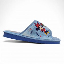 Zapatillas casa Mickey y Minnie Mouse para regalar abiertas-3