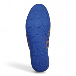 Zapatillas casa mujer abiertas de colores económicas-3