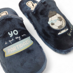Zapatillas casa originales para regalar, yo soy un partidazo-2