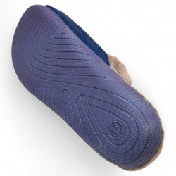 Zapatillas casa osito azul para otoño e invierno económicas-2