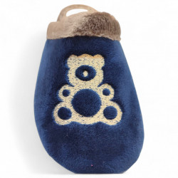 Zapatillas casa osito azul para otoño e invierno económicas-3