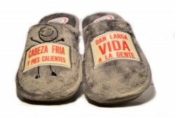 Zapatillas casa Relax Cabeza fria y pies calientes..-1