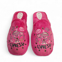 Zapatillas casa Rosa Fuxia espresso ecónomicas para regalar-1