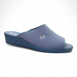 Zapatillas casa verano licra HORMA ANCHA adapatables