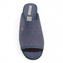 Zapatillas casa verano licra HORMA ANCHA adapatables-2