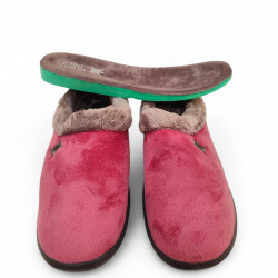 Zapatillas casa Vital Foam con plantilla extraíble muy blanda-2