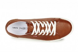 Zapatillas casuales Levi´s Woodward marrón-3