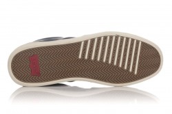 Zapatillas casuales Levis marino-2