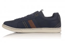 Zapatillas casuales Levis marino-3