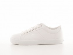 Zapatillas casuales Levis polipiel blancas-2
