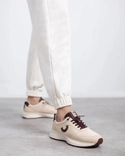 Zapatillas casuales nude de mujer refresh estilo urbano-3