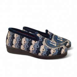 Zapatillas cerradas de mujer para inverno muy rebajadas-1