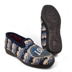 Zapatillas cerradas de mujer para inverno muy rebajadas-2