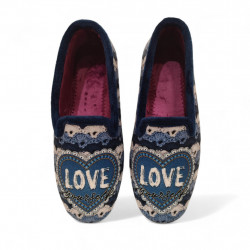 Zapatillas cerradas de mujer para inverno muy rebajadas-3