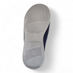 Zapatillas clásicas verano tela suave azul marino-3