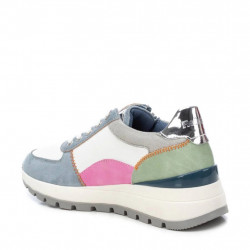 Zapatillas con cremallera casuales azules y rosas Refresh-3