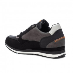 Zapatillas cremallera negras vestir Refresh -3