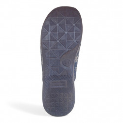 Zapatillas de casa todo tiempo de hombre transpirables-3