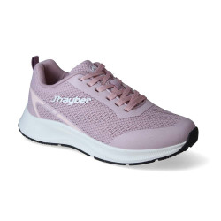 Zapatillas de deporte J'hayber mujer acolchada y rejilla