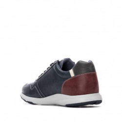 Zapatillas de vestir de hombre refresh con cordones y cremallera-3