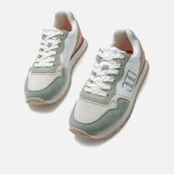 Zapatillas de vestir informales Mustang combinadas-2